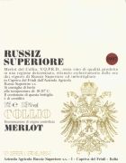 Collio_Russiz suo_merlot 1997